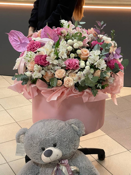 Коробка "Огромное счастье"