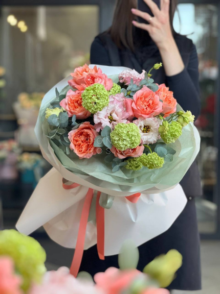 Букет "Тайный взгляд"  