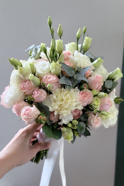 Свадебный букет №17 Свадебный букет №17