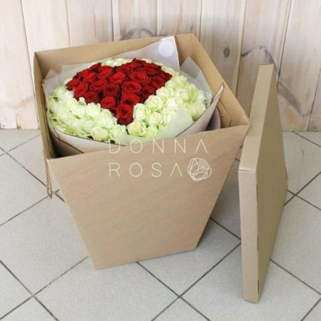 Коробка для транспортировки букета