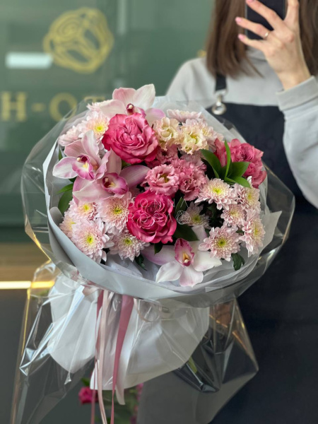 Букет "Прогулка под луной"  