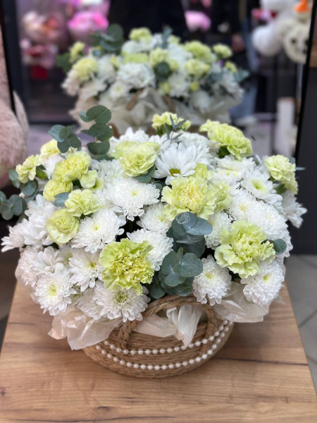 Корзина "Пышная роскошь "