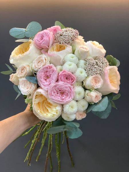 Свадебный букет "Love is in the air '