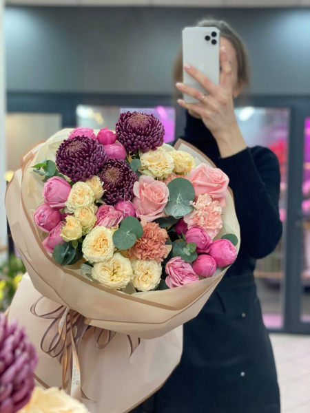 Букет Вечная романтика