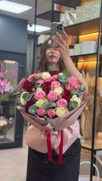 Букет "Сочное лето"