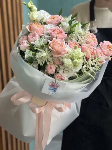 Букет Английский сад" 