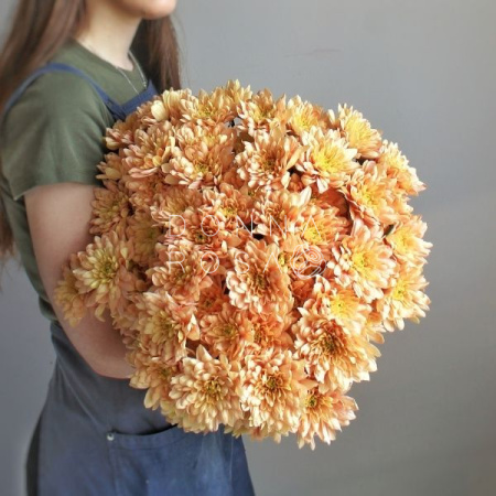 Букет из хризантемы