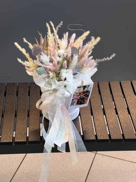 Композиция из сухоцветов №33