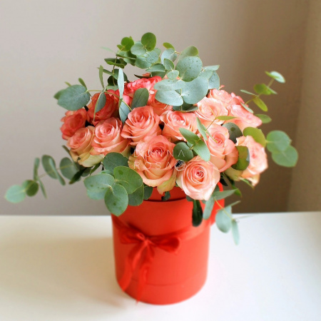 Композиция в коробке №14