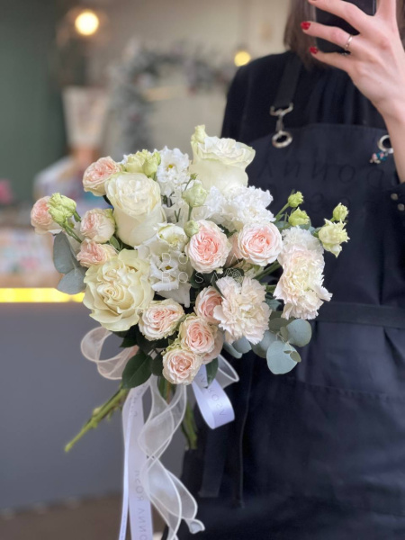 Свадебный букет " You are perfect for me"