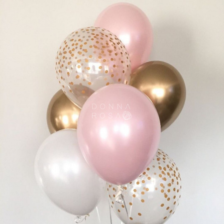 Композиция из воздушных шаров