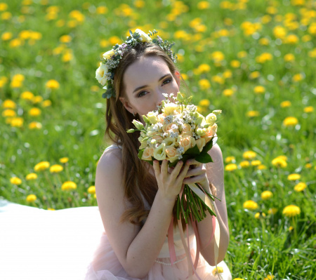 Свадебный букет №3