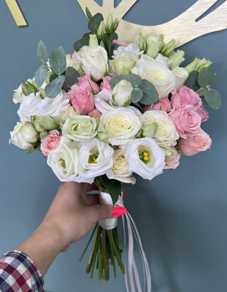 Свадебный букет "Tender feelings"