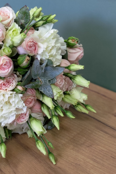 Свадебный букет №17 Свадебный букет №17