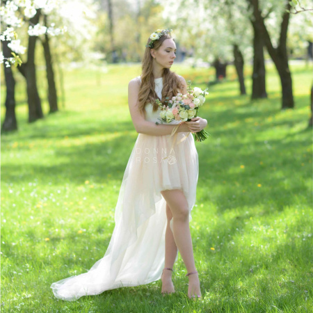 Свадебный букет №1