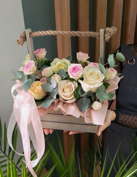 Композиция в кашпо №3