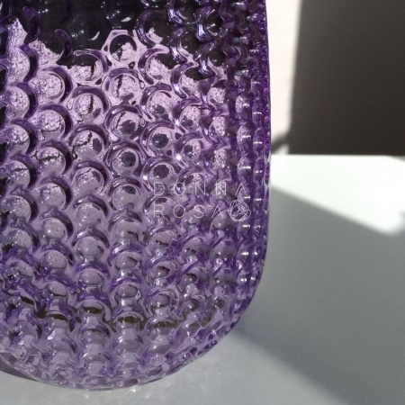 Ваза из цветного стекла №1