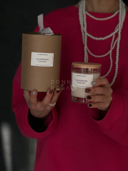 Свеча Lux 250 мл в тубусе  в ассортименте  Свеча Lux 250 мл в тубусе  в ассортименте