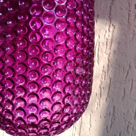 Ваза из цветного стекла №1