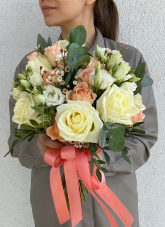 Свадебный букет " Hot Summer"