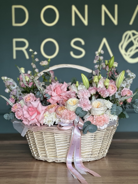 Корзина Райский Сад 