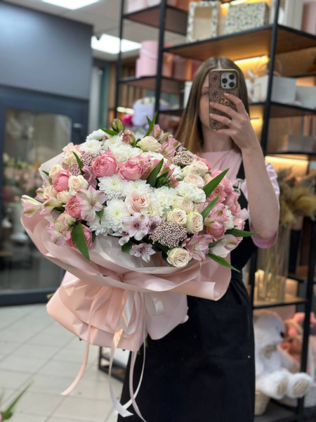 Букет "Моя Вселенная" 