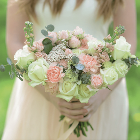 Свадебный букет №1