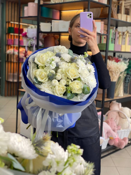 Букет "Нежное послание"