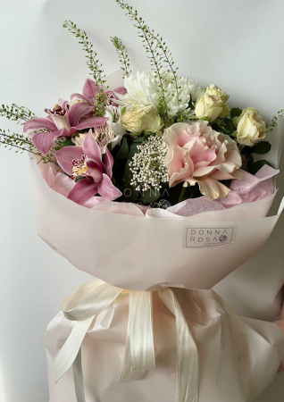 Букет "Для той самой" Букет "Для той самой"