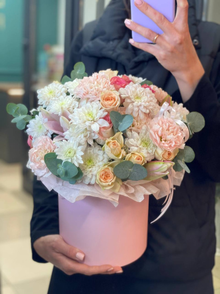 Композиция "Шелковый путь "