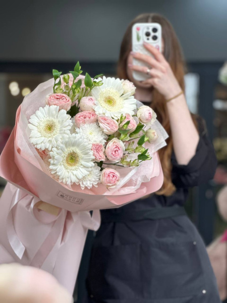 Букет "Весеннее пробуждение'