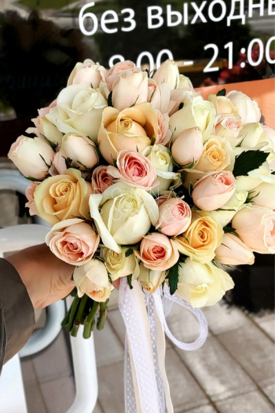 Свадебный букет №8