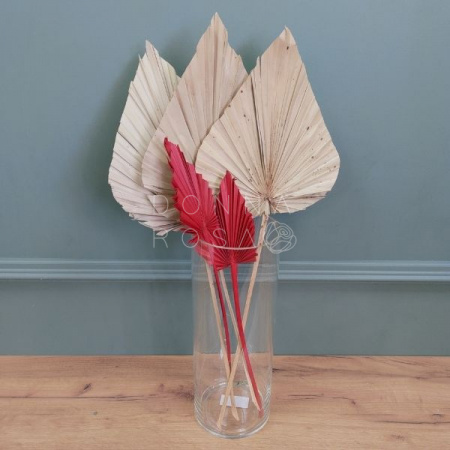 Ваза из стекла h-40 см