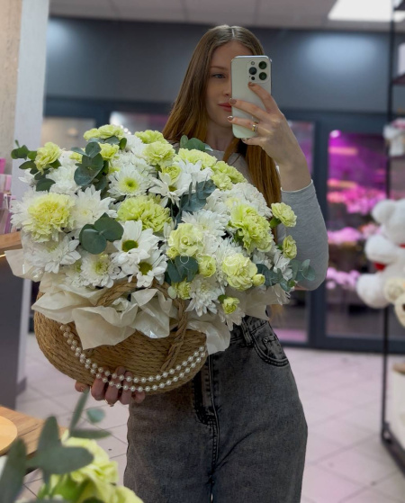 Корзина "Пышная роскошь "