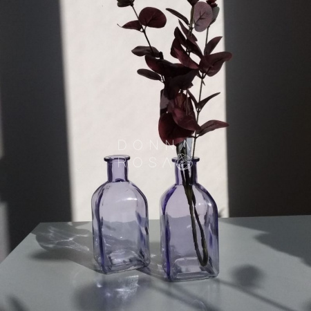 Ваза из цветного стекла №4