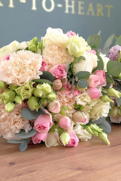 Свадебный букет №17 Свадебный букет №17