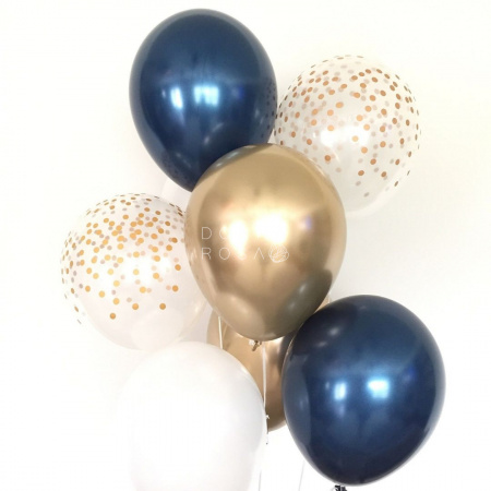 Композиция из воздушных шаров