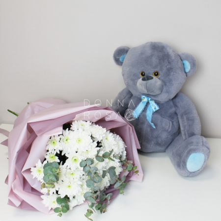 Медведь Бон-Бон (42 см) Медведь Бон-Бон (42 см)