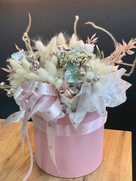 Композиция из сухоцветов №15