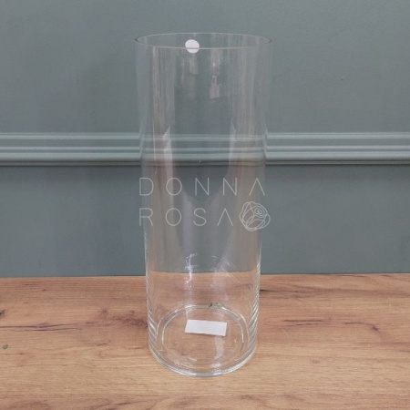 Ваза из стекла h-40 см