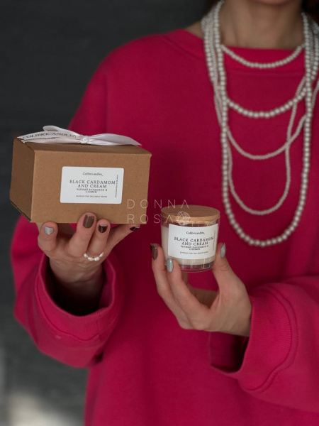 Свеча Lux 100 мл в коробке  в ассортименте 