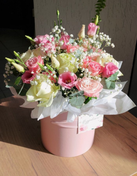 Композиция в коробке №9