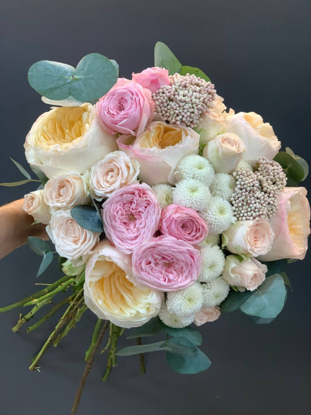 Свадебный букет "Love is in the air '