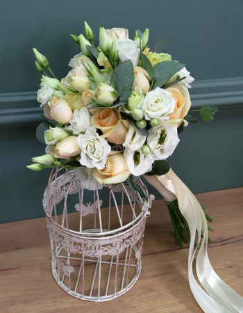 Свадебный букет №3