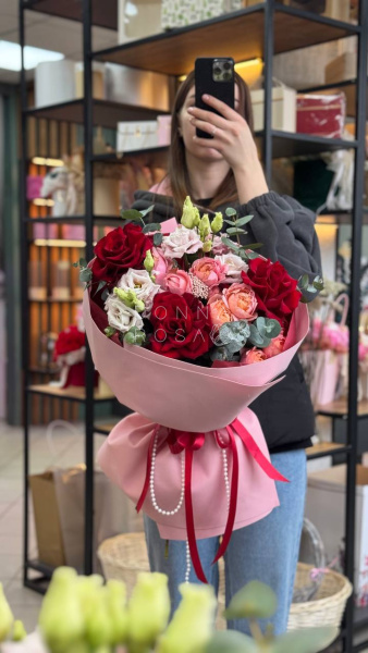 Букет" Love story"