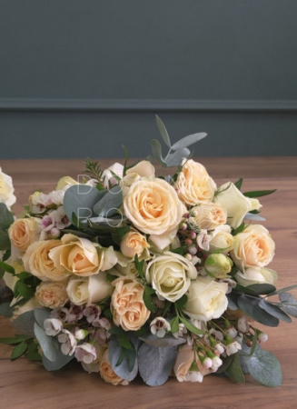 Свадебный букет " Hot Summer"