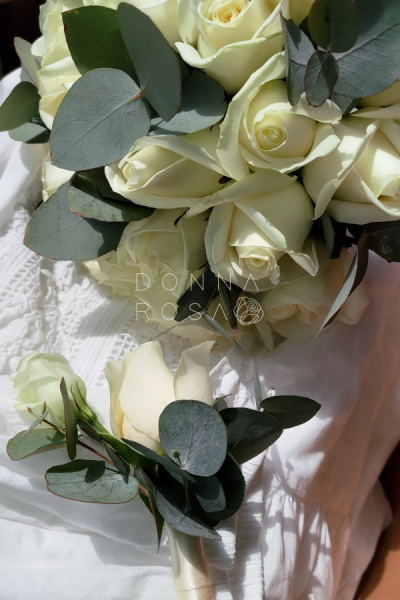 Свадебный букет №16