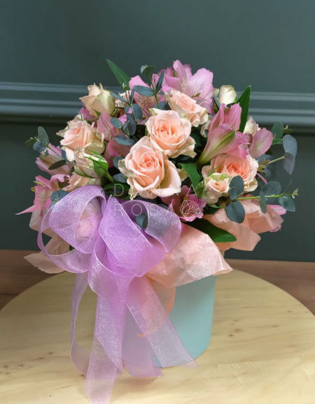 Композиция в коробке №40