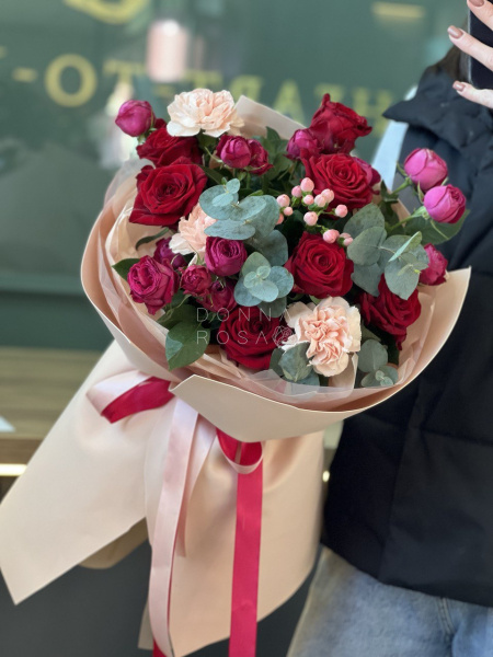 Букет "Без слов"  