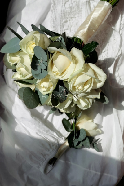 Свадебный букет №16